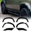 Predator4x4 Gloss Black Wide Wheel Arch Kit To Fit Land Rover Defender 110 L663 2020+