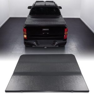 Ford Ranger T6 T7 T8 11-22 Tri-Fold Hard Tonneau Truck Bed Cover