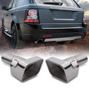 50-50-100-1.jpg Predator4x4 Exhaust Tail Pipe Trims To Fit Range Rover Sport Petrol L320 10-13