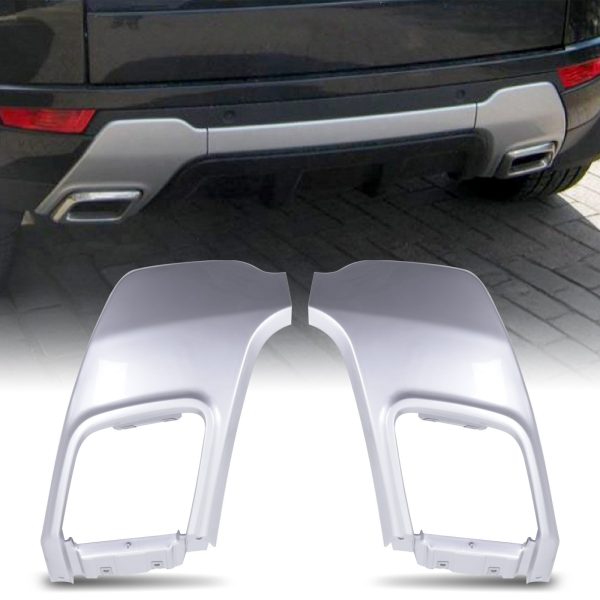 50-50-104-1.jpg Predator4x4 Silver Exhaust Rear Bumper Trims To Fit Range Rover Evoque L538 10-17
