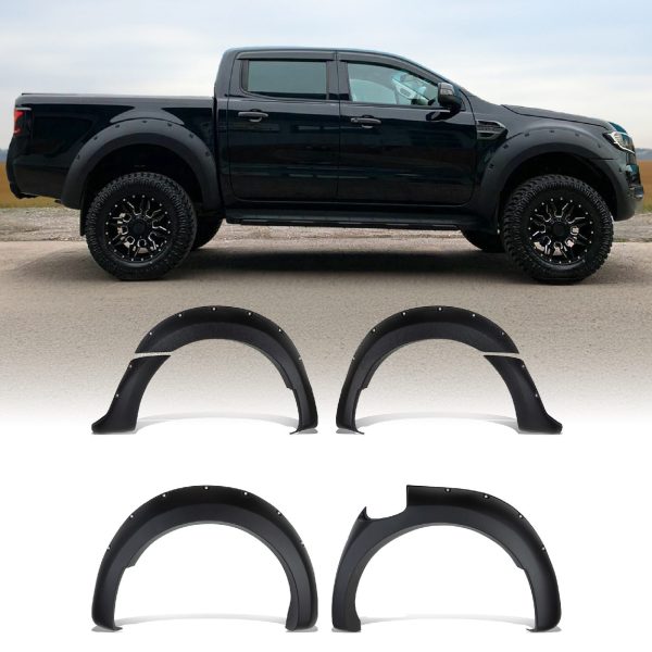 50-50-113-1.jpg Ford Ranger T6 Raptor 12+ Wide Body Arch Fender Flare Kit