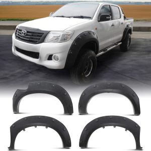 50-50-117-1.jpg Toyota Hilux Vigo 05-14 Wide Body Arch Fender Flare Kit