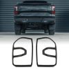 Ford Ranger T9 Wildtrak/XLT/Sport 2023+ Black Tail Light Cover Trim