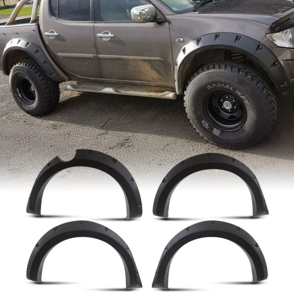 50-50-120-1.jpg Mitsubishi L200 Triton 05-15 Fender Flares