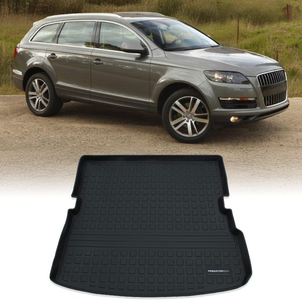 Audi Q7 4L MK1 2010-2015 Boot Floor Mat
