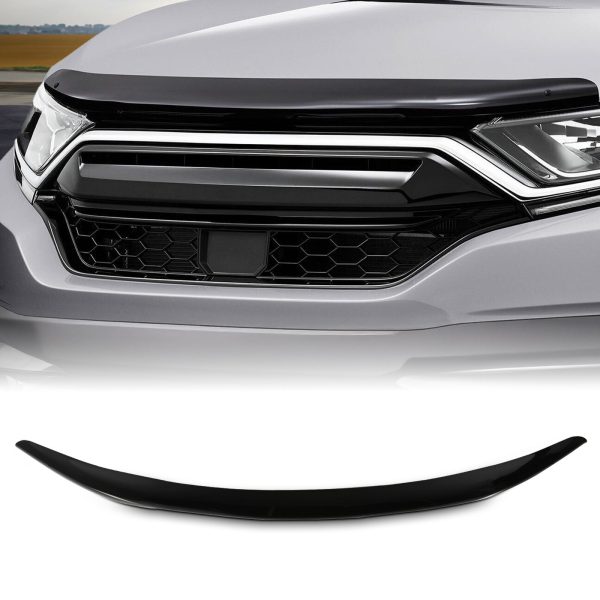 Honda CR-V MK5 17-22 Black Bonnet Guard Protector