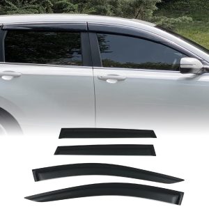 50-50-133.jpg Honda CR-V MK5 17-22 Black Wind Deflectors
