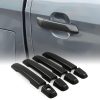 Isuzu D Max 12-19 Black Door Handle Covers