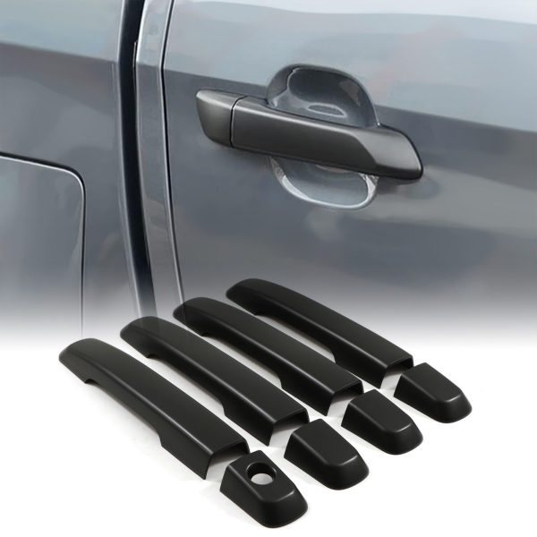 Isuzu D Max 12-19 Black Door Handle Covers