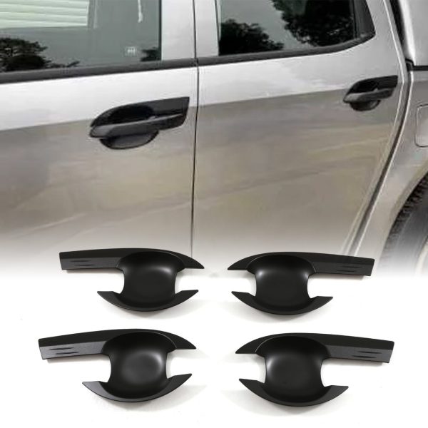 50-50-138.jpg Isuzu D Max 12-19 Black Door Handle Inserts