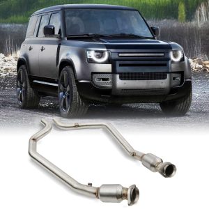 50-50-14-4.jpg Predator4x4 200 CPI Exhaust Sports Cat Pipes To Fit Land Rover Defender 5.0 V8 L663 2020+