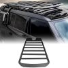 Predator4x4 Black Expedition Roof Rack To Fit Land Rover Defender 110 L663 2020+