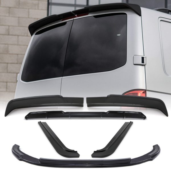 VW Transporter T6 / T6.1 Barn Door 2016+ Front & Rear Aero Body Kit