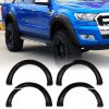 Ford Ranger T7 15-17 OEM Style Gloss Black Wheel Arches