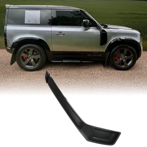 Land Rover Defender L663 2020+ Gloss Black Raised Snorkel Air Intake Kit
