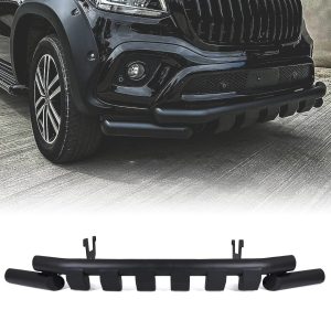 50-50-19-2.jpg Mercedes X-Class 17-20 - City Style Twin Nudge Bar