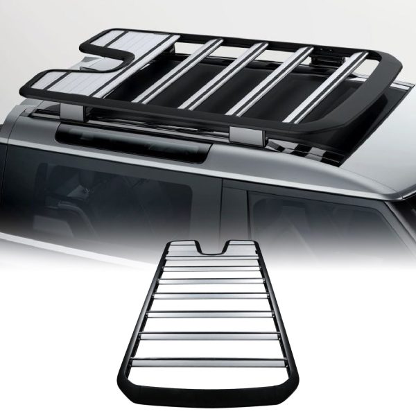 50-50-2-1-1.jpg Predator4x4 Roof Rack Platform Kit To Fit Land Rover Defender L663 110 2020+