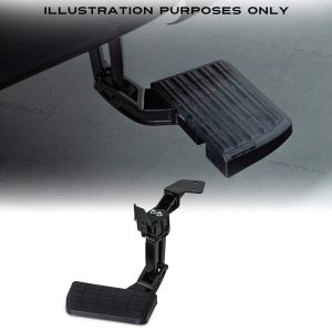50-50-2-2.jpg Isuzu D-Max RT RG 2012+ Rear Retractable Bumper Step