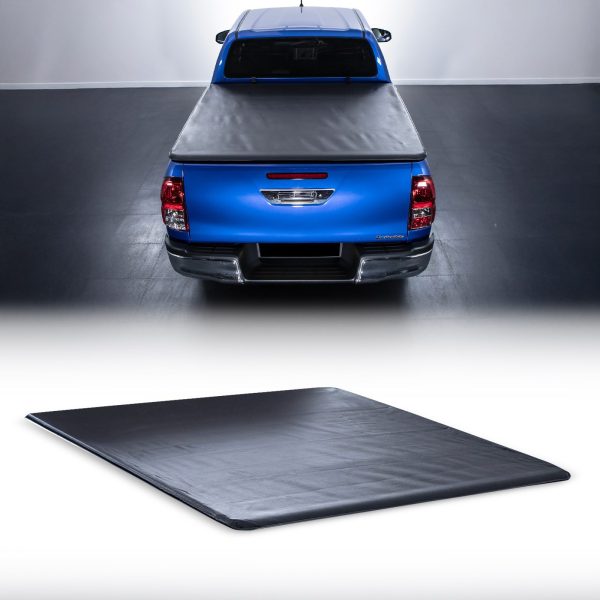Toyota Hilux Revo MK8 MK9 2015+ Locking Roll Top Soft Tonneau Cover
