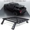 Toyota Hilux MK7 Vigo 05-15 Pick-Up Truck Bed Storage Rack