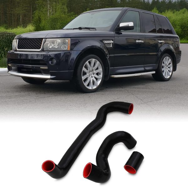 50-50-22-6.jpg Predator4x4 Silicone Boost Hose Kit To Fit Range Rover Sport / Land Rover Discovery 3 / 4 2.7 TDV6 04-17