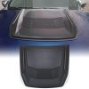 Isuzu D-Max RG 2021+ Matte Black Bonnet Scoop