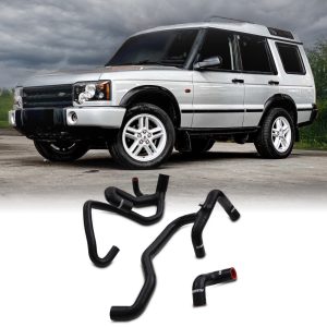 50-50-28-4.jpg Predator4x4 Silicone Radiator Hose Kit To Fit Land Rover Discovery 2 4.0 V8 98-04
