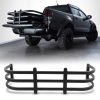 Mitsubishi L200 Series 6 2019-2023 Black Truck Bed Extender Rack