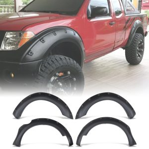 Nissan Navara D40 05-10 Wide Body Arch Fender Flare Kit