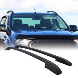 Ford Ranger T6 12-15 Black Roof Rails