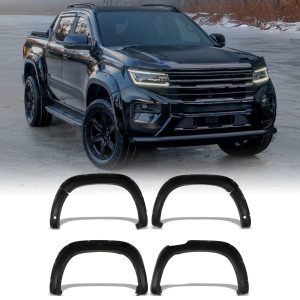 VW Amarok MK2 2023+ Gloss Black Wheel Arches Bolt On Look