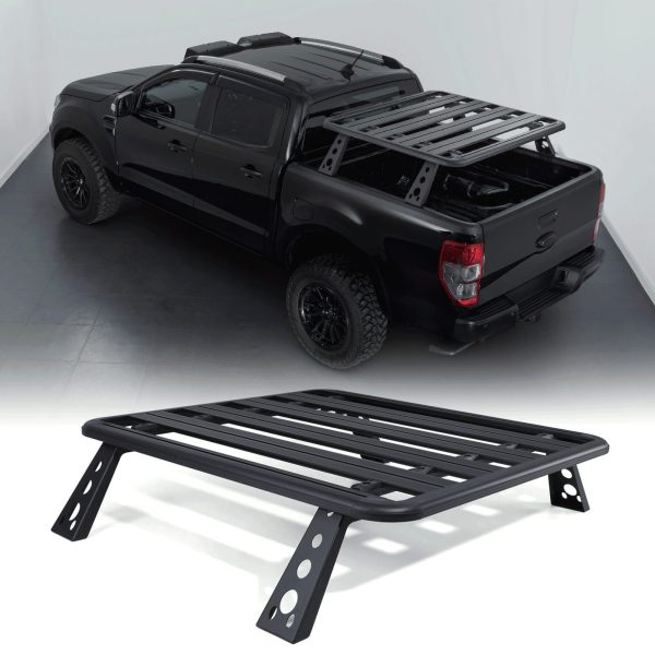 Ford Ranger T6 T7 T8 12-22 Truck Bed Cargo Storage Rack
