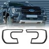 Ford Ranger T9 Wildtrack/XLT/Sport 2023 Black Headlight Cover Trim