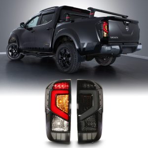 50-50-4-7.jpg Nissan Navara D23 NP300 2015+ Rear LED Tinted Tail Lights