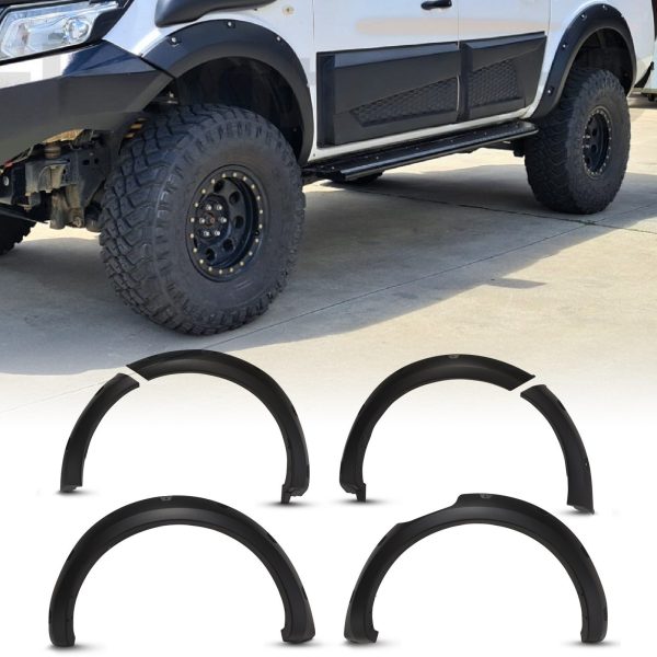 50-50-5-6.jpg Nissan Navara D23 NP300 Facelift 2021+ 60mm Fender Flares