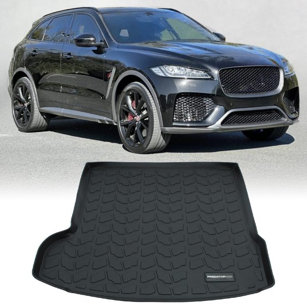 Jaguar F-Pace X761 2016-2024 Boot Floor Mat