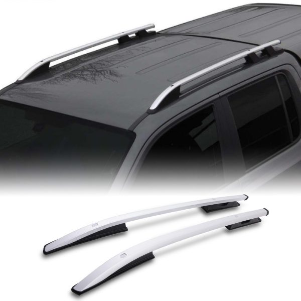 50-50-67.jpg Mitsubishi L200 Triton 2015+ Silver Roof Rails