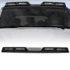 Predator4x4 Gloss Black Quad Roof Light Kit To Fit Land Rover Defender L663 2020+