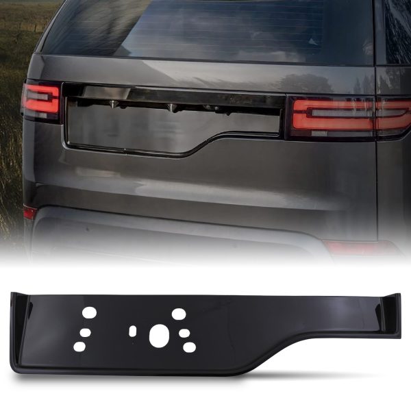 Predator4x4 Dynamic Style Rear Number Plate Surround To Fit Land Rover Discovery 5 17+