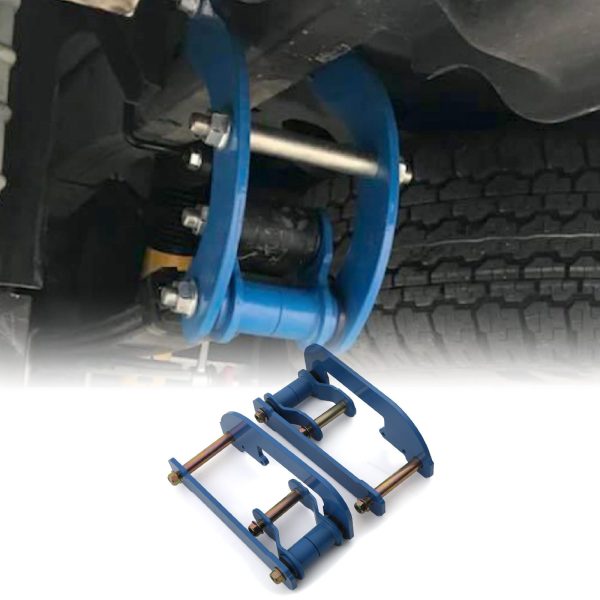 Toyota Hilux Vigo 05-14 2 Rear Lift Extended Shackles
