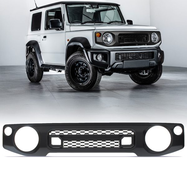 50-50-copy-1.jpg Suzuki Jimny MK4 JB74 2018+ Matte Black Front Grille