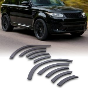 Predator4x4 SVR Look Wide Fender Wheel Arch Trim Kit To Fit Range Rover Sport 13-22