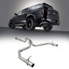 Ford Ranger T9 2.0 TDCI Bi Turbo 2023+ Twin Exit Raptor Style Exhaust Conversion