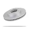 Pedders Front Left Slotted Geomet Coated Brake Rotor Ford Ranger PX MK3, 4WD 2.0 Model ONLY 2019-2022
