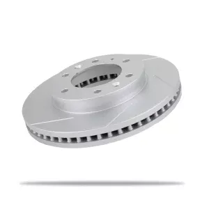 Pedders Slotted Geomet Coated Rotor Ford Ranger PX, 4WD 2011-2015