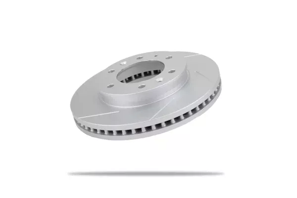 6206632SGL.webp Pedders Front Left Slotted Geomet Coated Brake Rotor Ford Ranger PX MK3, 4WD 2.0 Model ONLY 2019-2022
