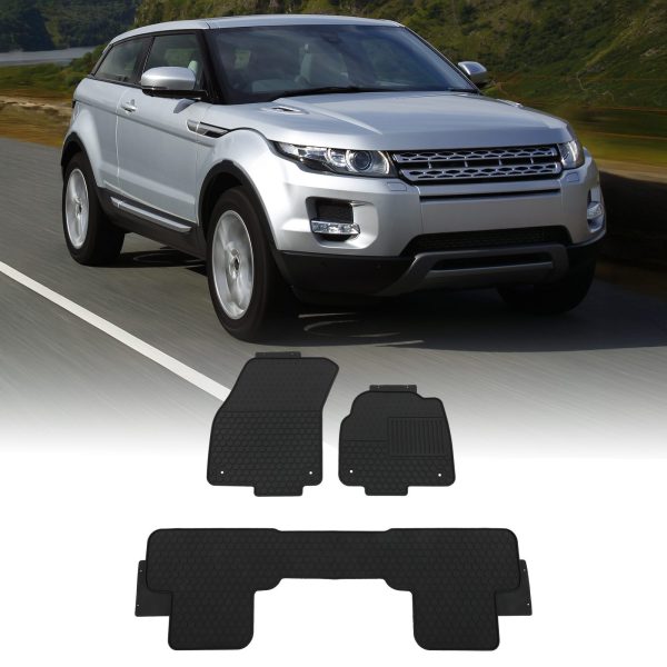 Predator4x4 Floor Mat Set To Fit Range Rover Evoque L538 11-18