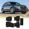 Audi Q7 4M 2016+ Black Car Floor Mat Set