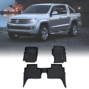 Volkswagen Amarok Automatic MK1 10-20 Rubber Floor Mats