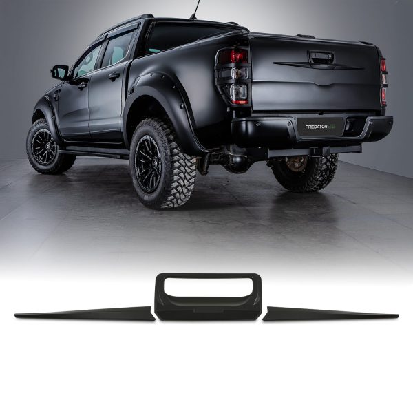 Ford Ranger T6 T7 T8 12-21 Black Tailgate Cover